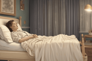 Gerontological Nursing Module 8: Stages of Sleep