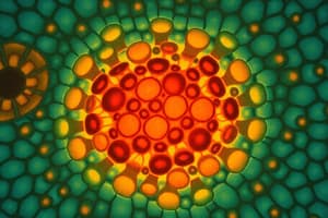 Cells and Microscopy: Exploring Cell Structures