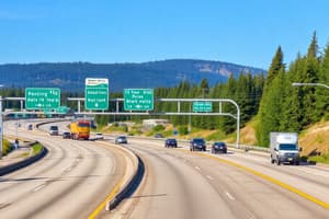 D7 Washington State Route Quiz