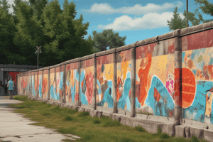 P7 US History: Berlin Wall and Cold War Tensions