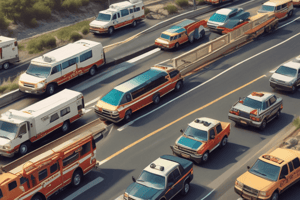 Emergency Vehicle Route Selection