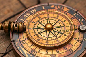 Navigation and the Sun Compass