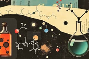 Atoms, Molecules, Acids, and Bases