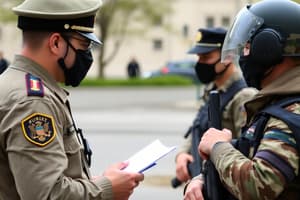 Inquérito Policial Militar: Condições e Procedimentos