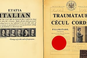 Italian Civil Code: Unification & Reform