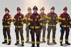 BCFD Uniform Regulations Quiz