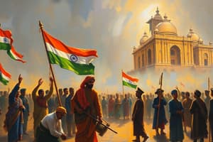 Indian Independence Movement Overview