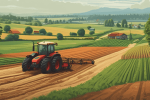 Farm Types: Small Farm and Plantation Farming