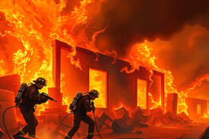 Structure Fire Operations Benchmarks