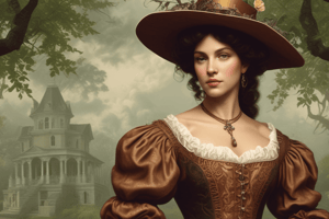 American Literature: Antebellum Era and Independence