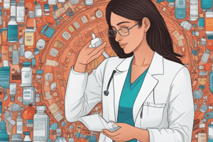 Pharmacology of Cromolyn and Diphenhydramine