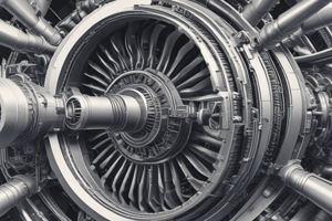 Gas Turbine Engine: Force and Thrust