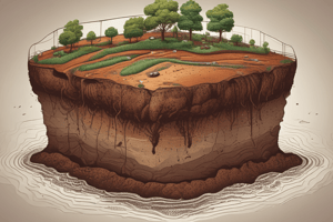 Soil Structure: Flocculation