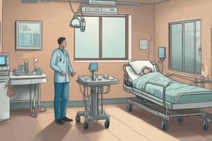 Management of Hospitalization Techniques