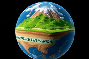 Earth's Subsystems: Biosphere, Geosphere...