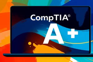 CompTIA A+ Practice Test for Mobile Devices