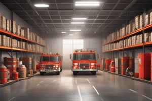 Romeoville Fire Department Warehouse Operations Manual Quiz