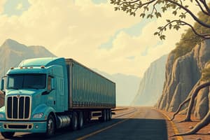 Tata Steel Logistics Webinar: Road Transportation