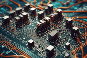 Aviation Parallel LCR Circuits Quiz