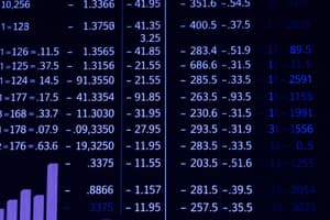 Bivariate Statistical Tests Overview