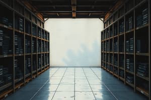 Storage Technology Quiz