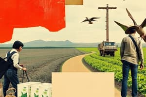 Agritech and Food Transportation Issues