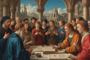 Northern Renaissance Class Agenda: February 22, 2024