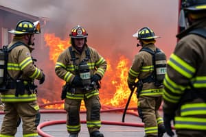 Firefighting Incident Management