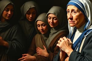 Mother Teresa's Mission and Impact