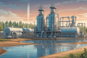 Water Treatment Processes