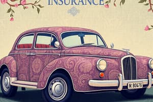 Car Insurance Explained Quiz