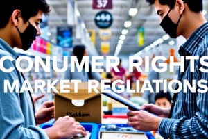 Consumer Rights in India - Chapter Overview