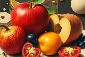 Food Toxicology and Flavonoids Overview