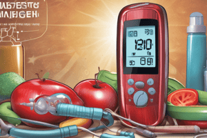 Diabetes Management Program