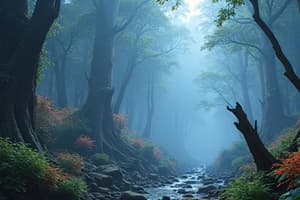 Biological Diversity and Ecosystem Dynamics Test