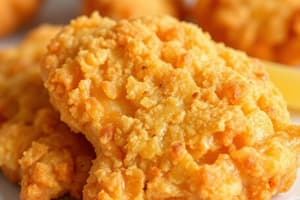 Kerusakan Nugget Ayam dan Pengendaliannya