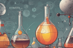 Separating Mixtures: Solids, Liquids, and Gases