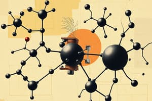 Organic Molecules and Macromolecules