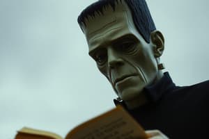 Frankenstein's Pursuit of Revenge