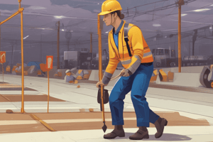 Manual Handling and Workplace Safety