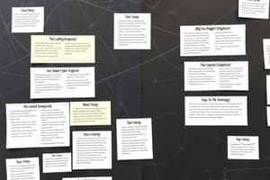 Graphic Organizers Overview