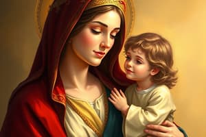 Mary, the Mother of Jesus: A Journey of Faith