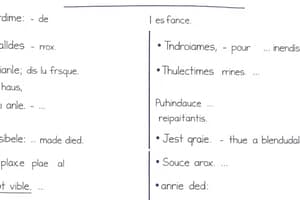 Translation Quiz: Oui and Its Meanings