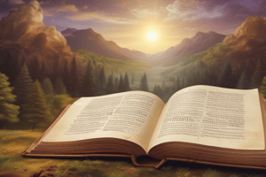 Inductive Bible Study: 4 Steps to Understanding Scripture