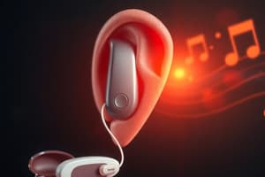 Music Perception and Hearing Aids Quiz