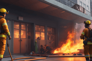 Standard Operating Procedure for Fire Investigation Response