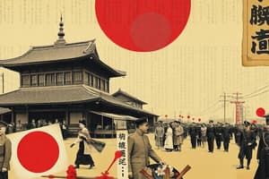 L'empire du Grand Japon (1912-1926)