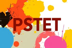 PSTET Overview and Eligibility