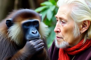 Jane Goodall: Primatology Insights