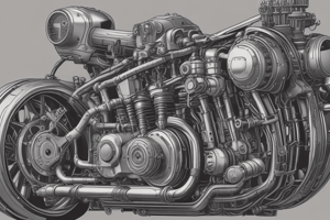 Stages of Combustion in C.I Engines